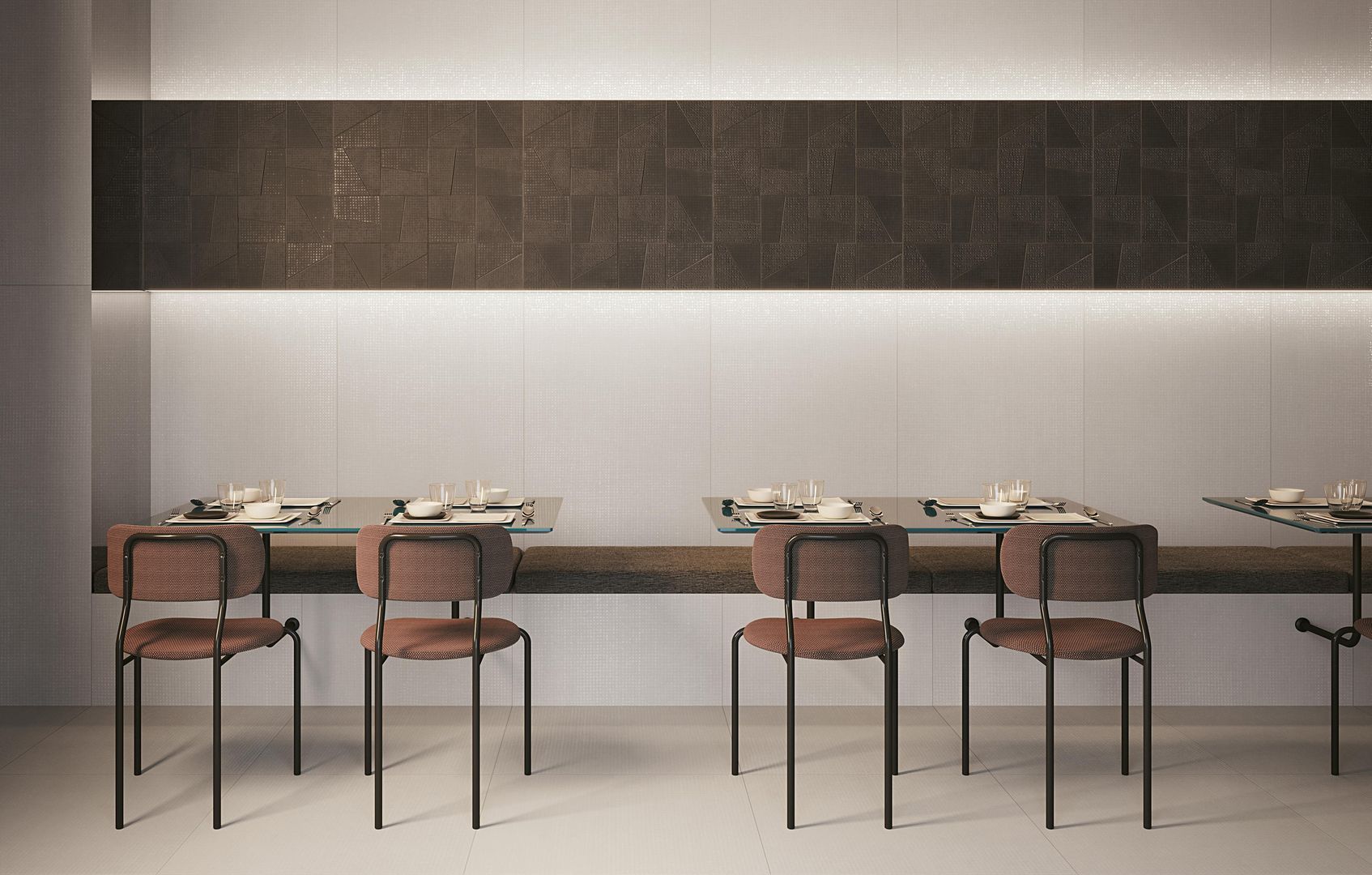 fOMT Rooy Grey Macromosaico 30x30 FAP Ceramiche