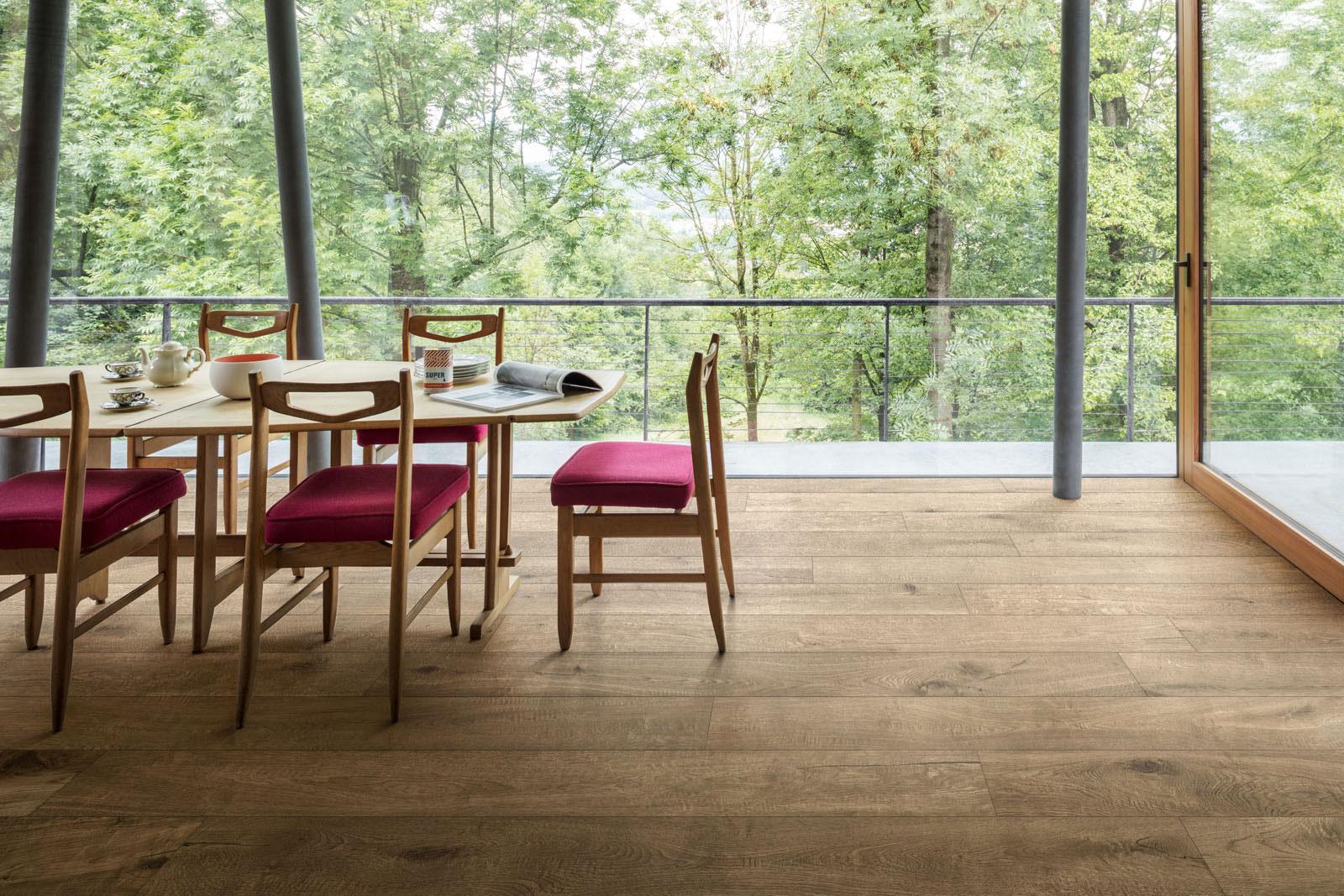 MA8Z Vero Quercia Chevron 11x54 MARAZZI Italy