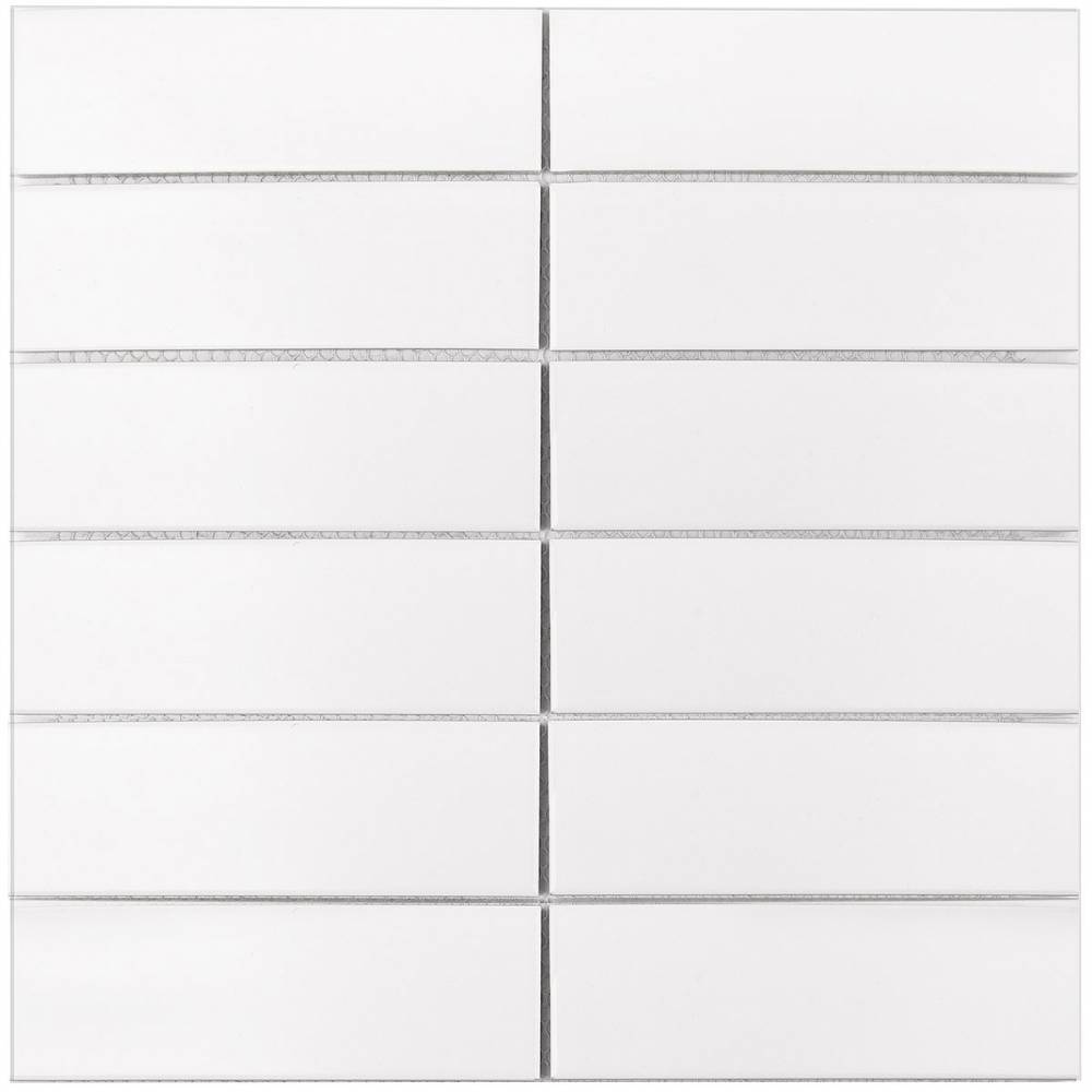 V-VW56000 White Matt 4.7x14.7 30х30x6 StarMosaic