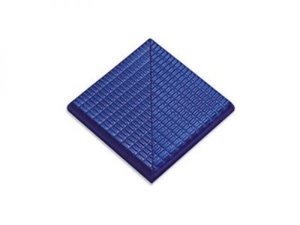 21227 DK Наружный угол плитки с буртиком Cobalt 12,5х12,5 Serapool