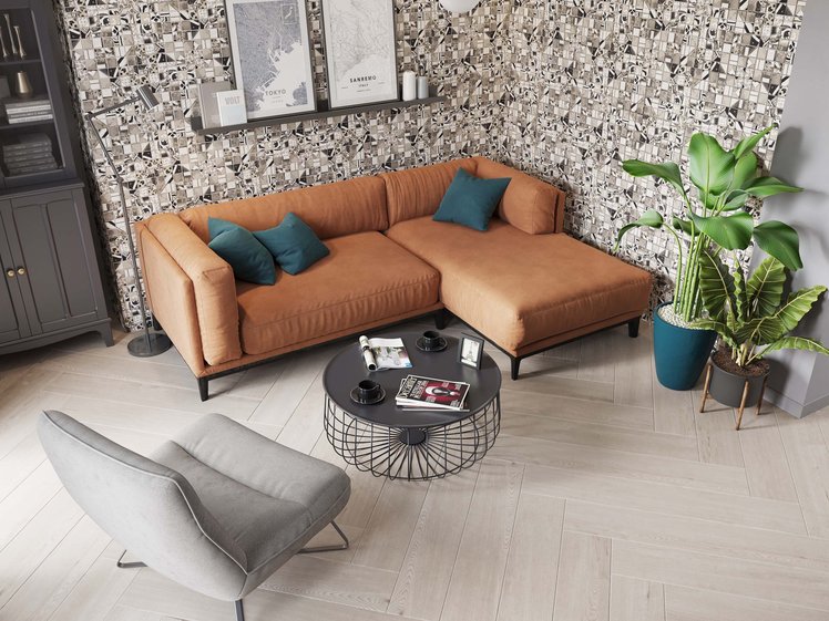 CW04 Classic Wood неполированный 19.4х120х1 Estima