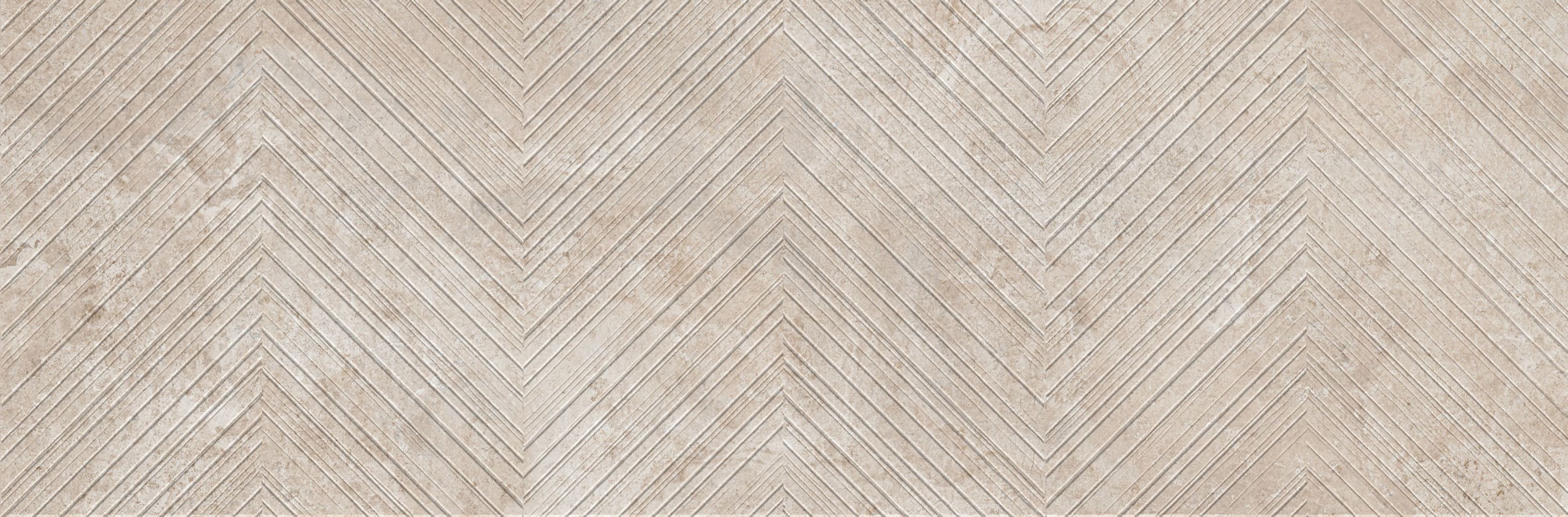 986 Вандефул рельеф ёлочка 32,5x100 Eurotile Ceramica