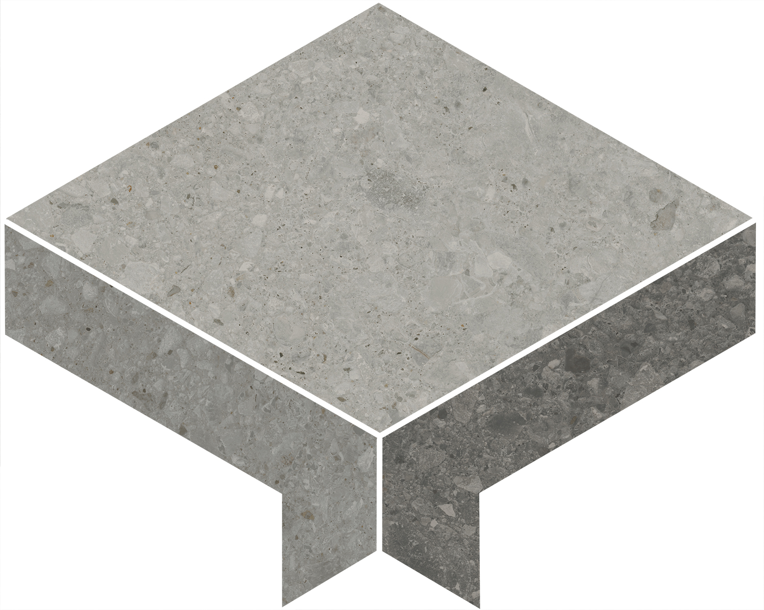 ID170 Декор Чеппо ди Гре 1 наборный матовый обрезной 30x24x0,9 Kerama Marazzi