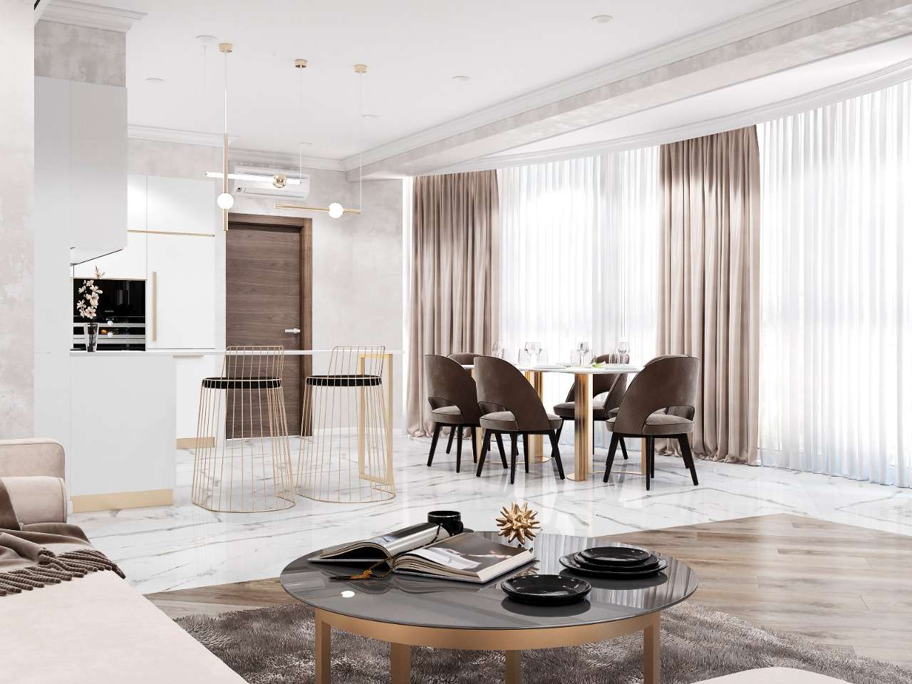 Grande Fantastico Tile Kraft