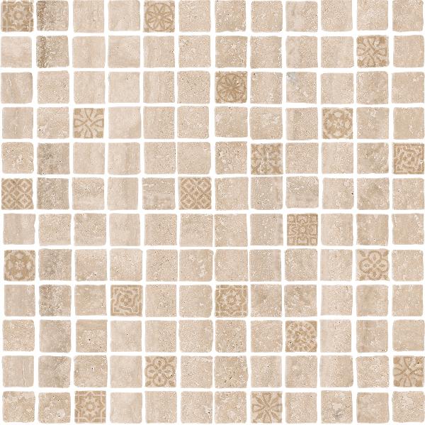 MBD002 Риальто Антика 2 мозаичный бежевый светлый матовый 30х30 Kerama Marazzi