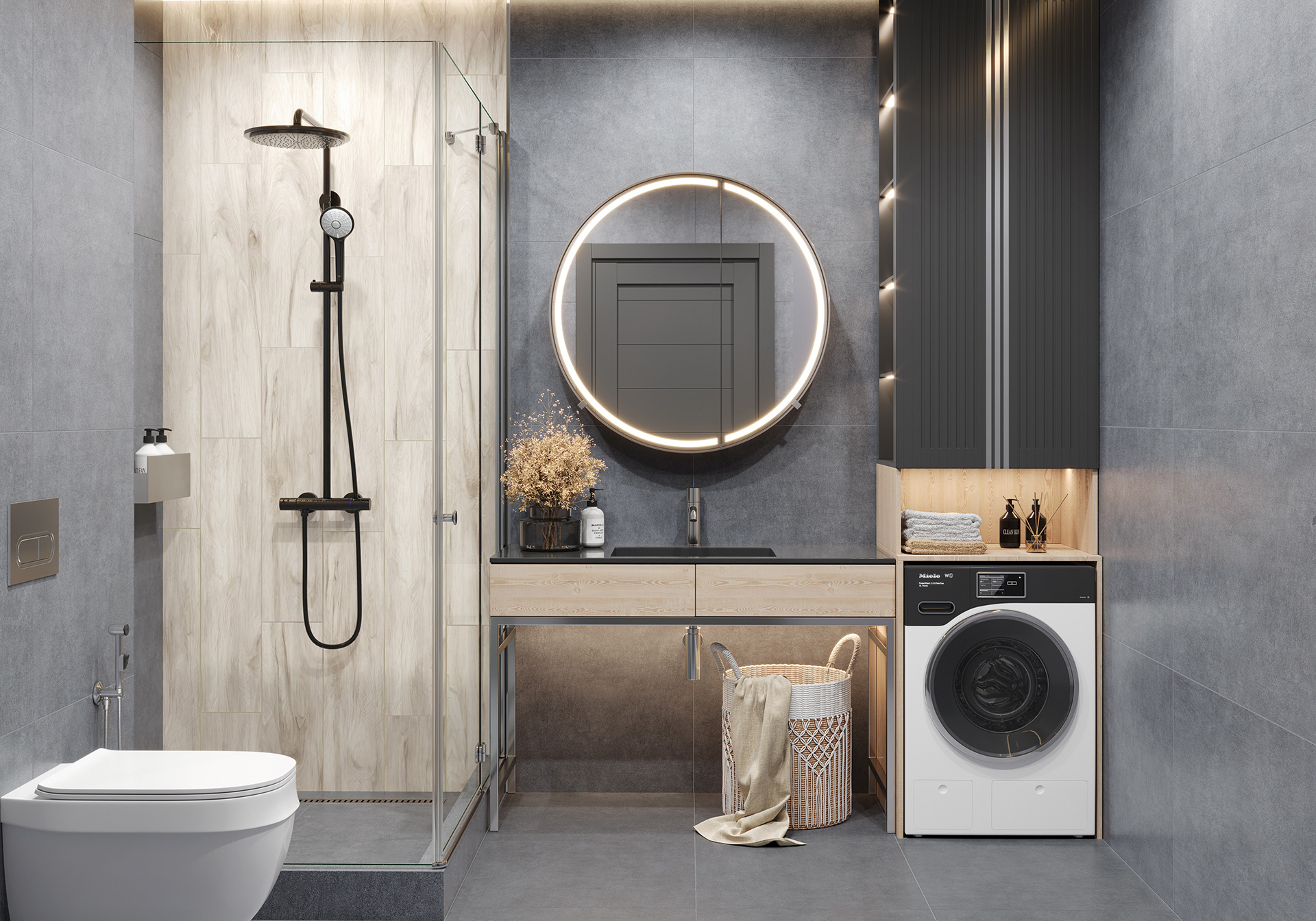 GFU04BLN04R Berlin матовый 600x600x9,5 Alma Ceramica (Уралкерамика)