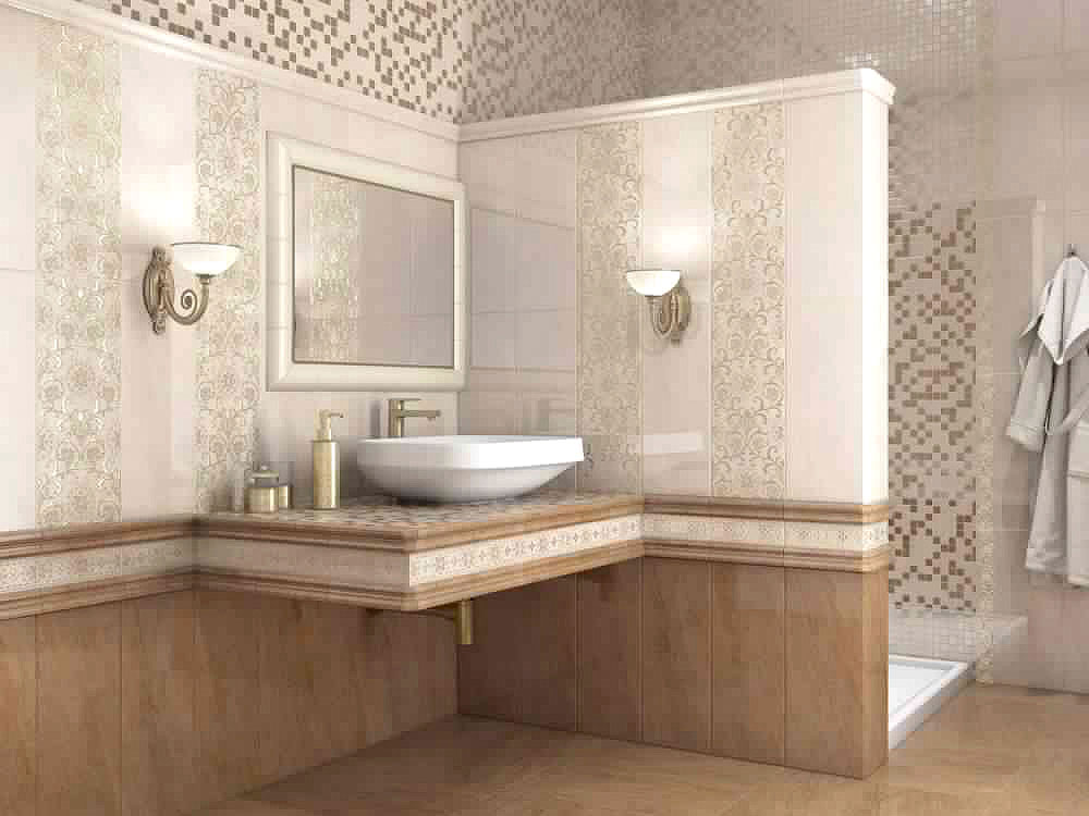 BLB015 Бордюр Багет Формиелло бежевый 20х5 Kerama Marazzi