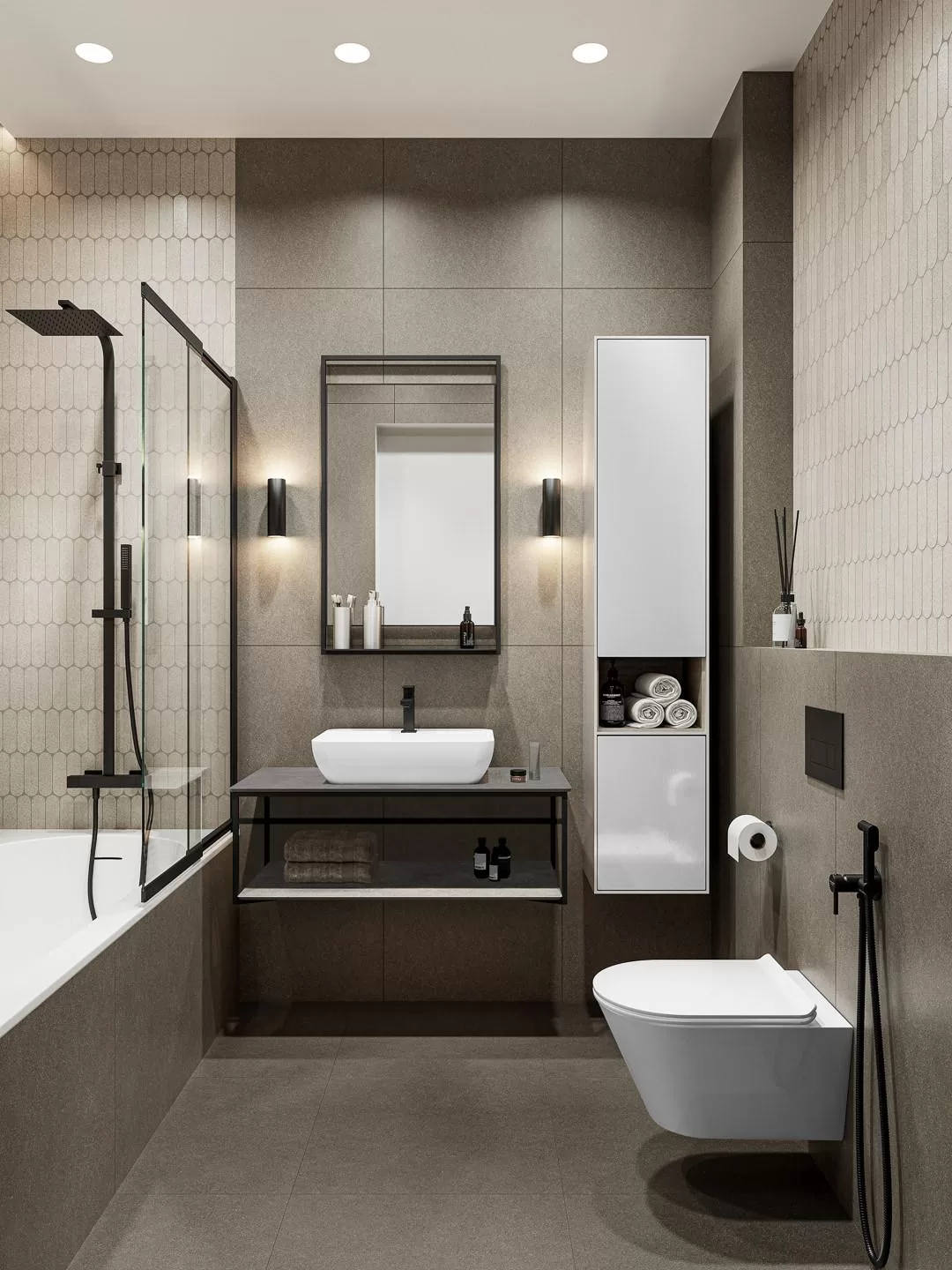 DD519322R Джиминьяно серый лаппатированный обрезной 60x119,5 Kerama Marazzi фото 8