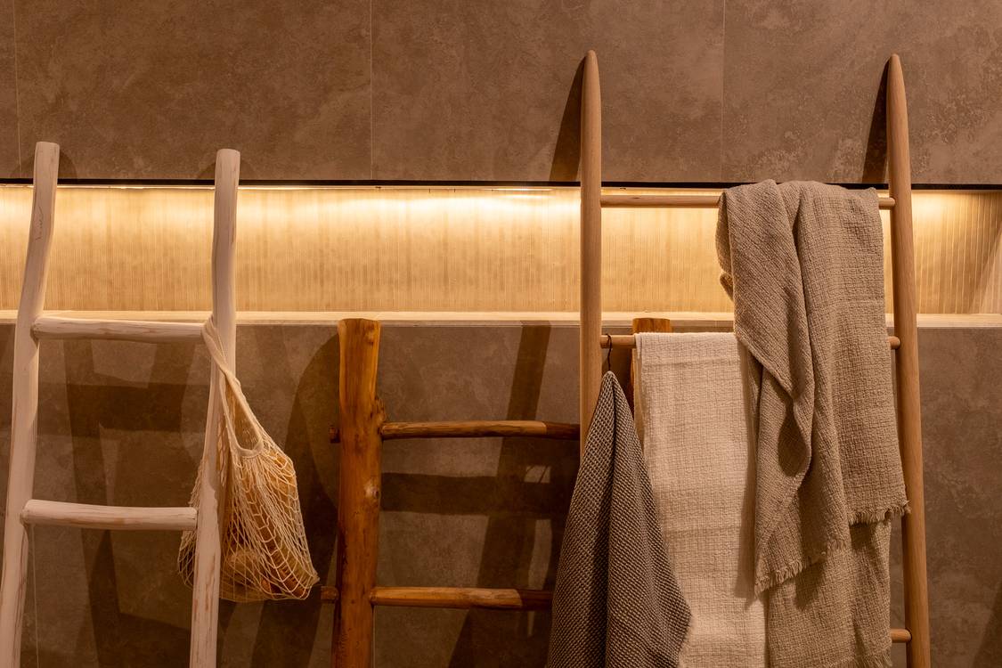 fTGA Vento del Sud Tortora Macromosaico Matt R9 30x30 FAP Ceramiche