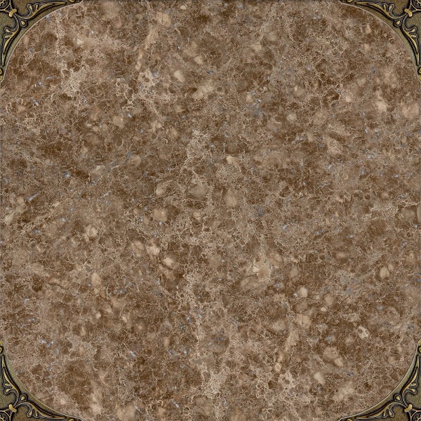 Осло G коричневый 418x418 Beryoza Ceramica