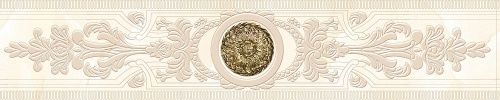 382 Бордюр Lolita Центр 8x40 Eurotile Ceramica