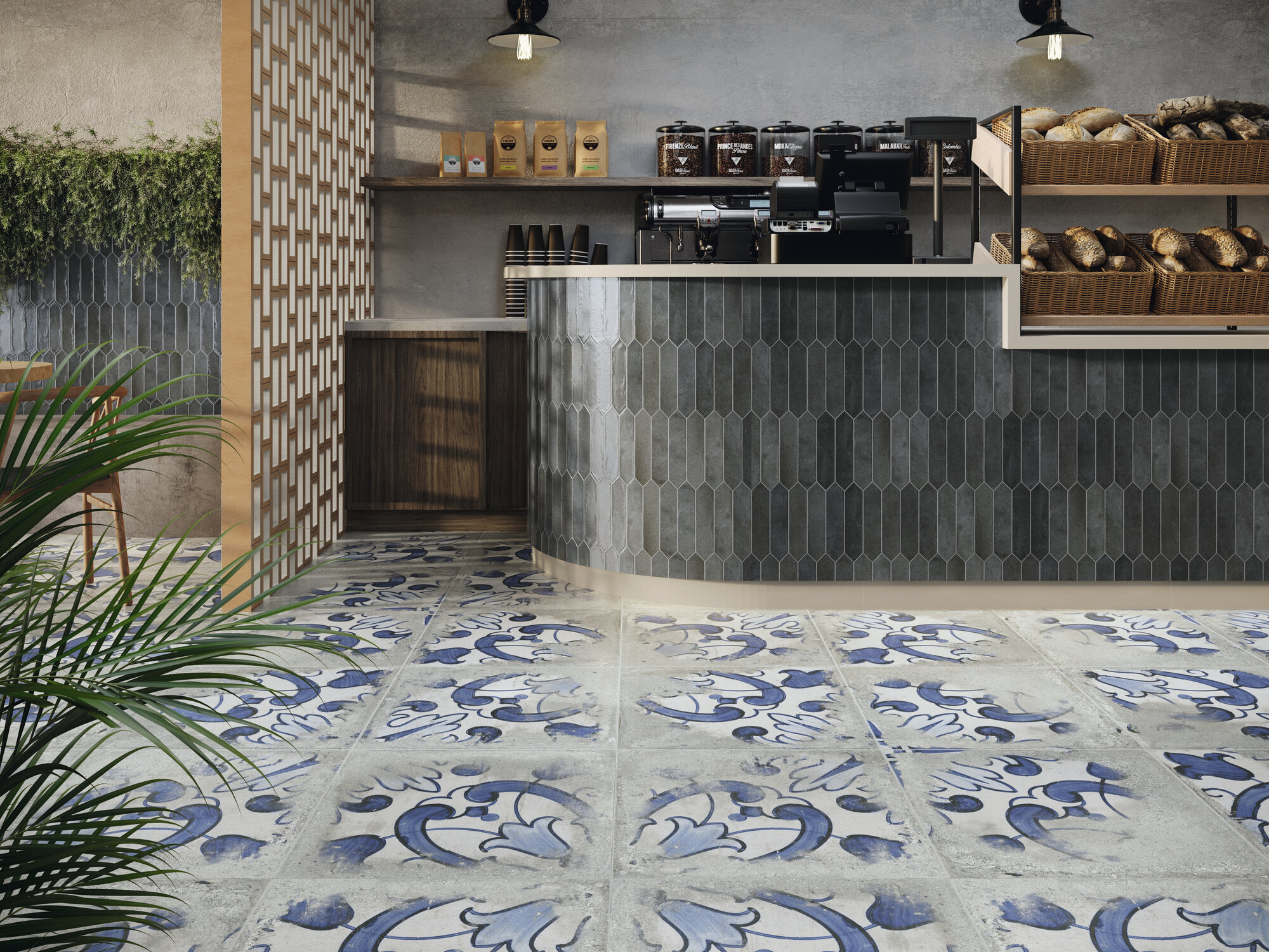 A042409 Palanzo Ecru Rect. 60x60 Ape Ceramica