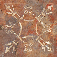Scs Trivia Rust 19,8х19,8 Simpolo Ceramics