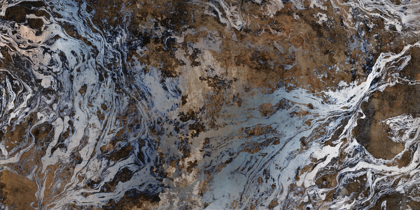 17548 Interstellar многоцветный ректификат 60x120 Meissen