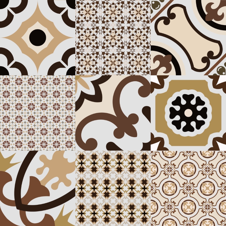 Logos Beige Satin 58x58 El Molino