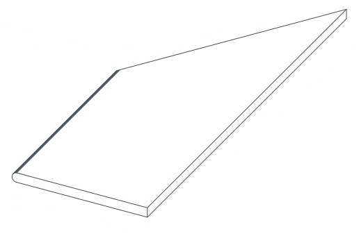 620090000815 Force Fancy Round Angolo Sx 30x60 Atlas Concorde Russia
