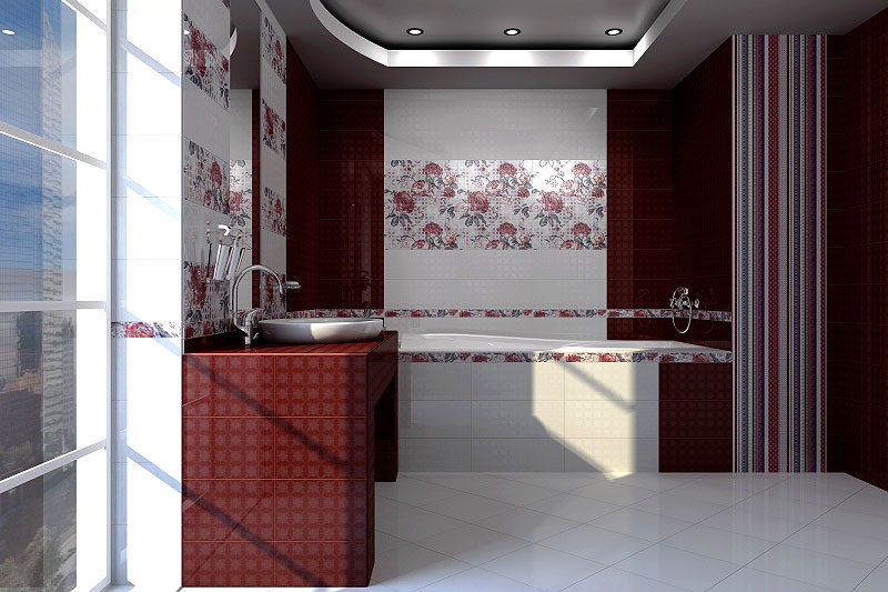 Comp Felicia Prada 40х50 (комплект 2шт) Europa Ceramica