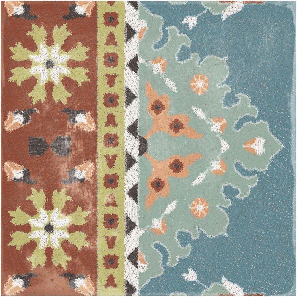 0003351 PLAY CARPET MIX MULTICOLOR 20x20 ABK