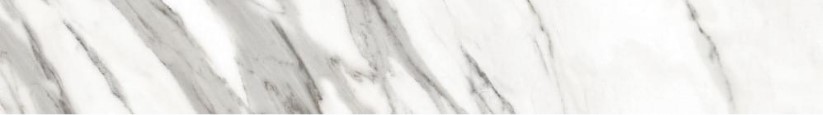 K951318R0001VTE0 MarbleSet Бордюр Венато Светло-серый Матовый R9 7Рек 7.5x60 Vitra