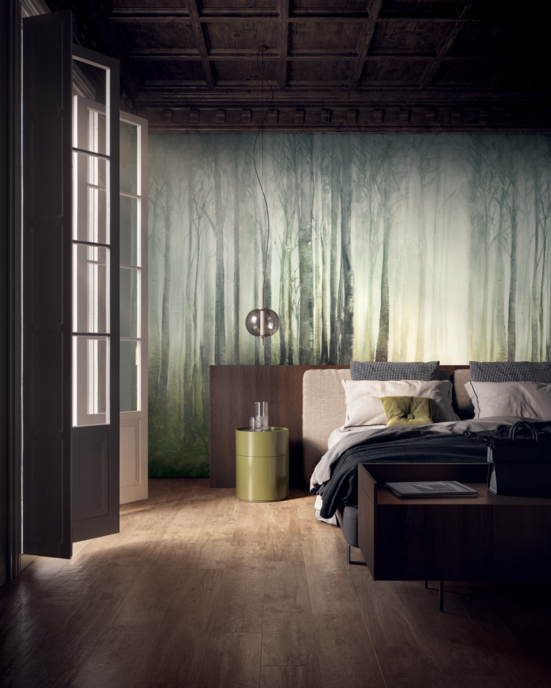 Wonderwall Silver Leaf Natural 3.5 mm 100x300 Kerlite фото 27