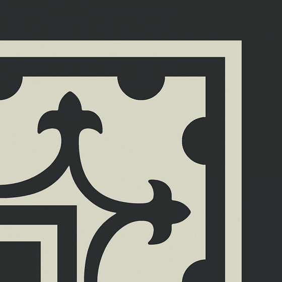 PT02470 PASION NEGRO ESQUINA 20x20 Ribesalbes