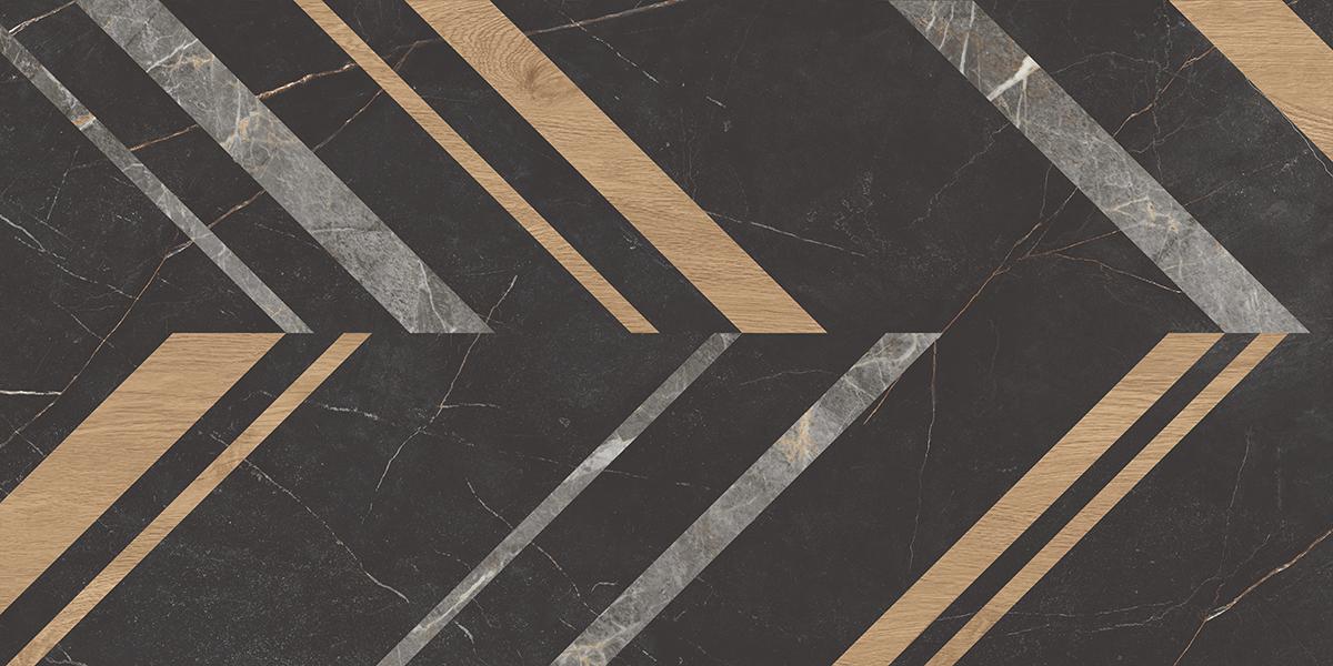 IM03 Improve Black Неполированный Рект. 60x120x10 Estima