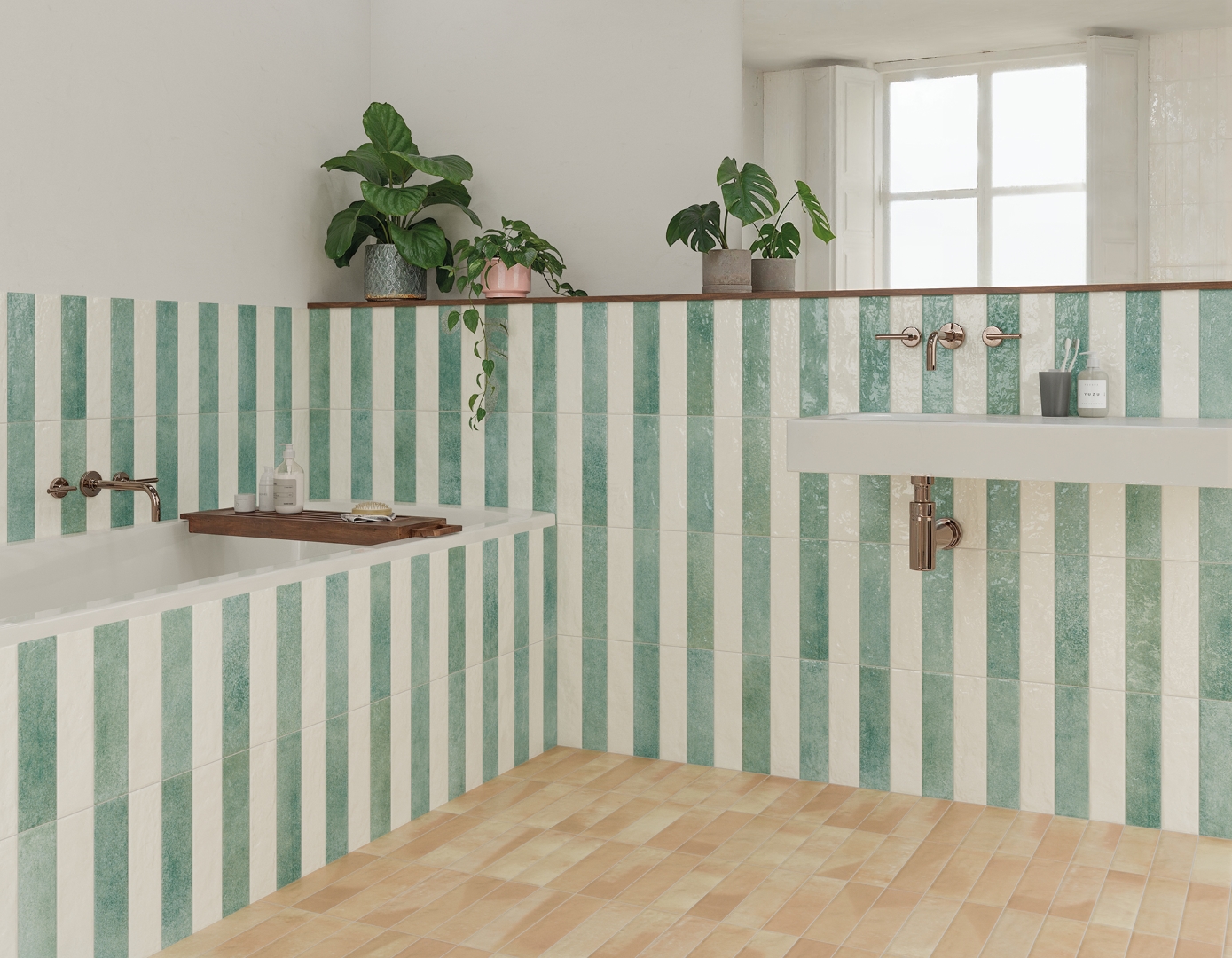 Mediterraneo DNA Tiles