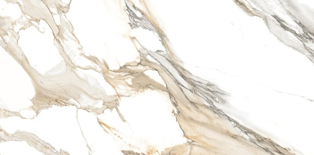 Calacatta Porto Gold Glossy 60x120 Art & Natura