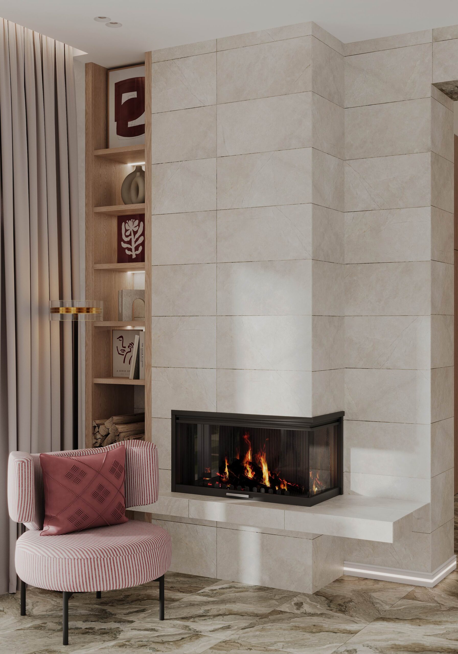 Vivero GP палевый 300х600 Beryoza Ceramica