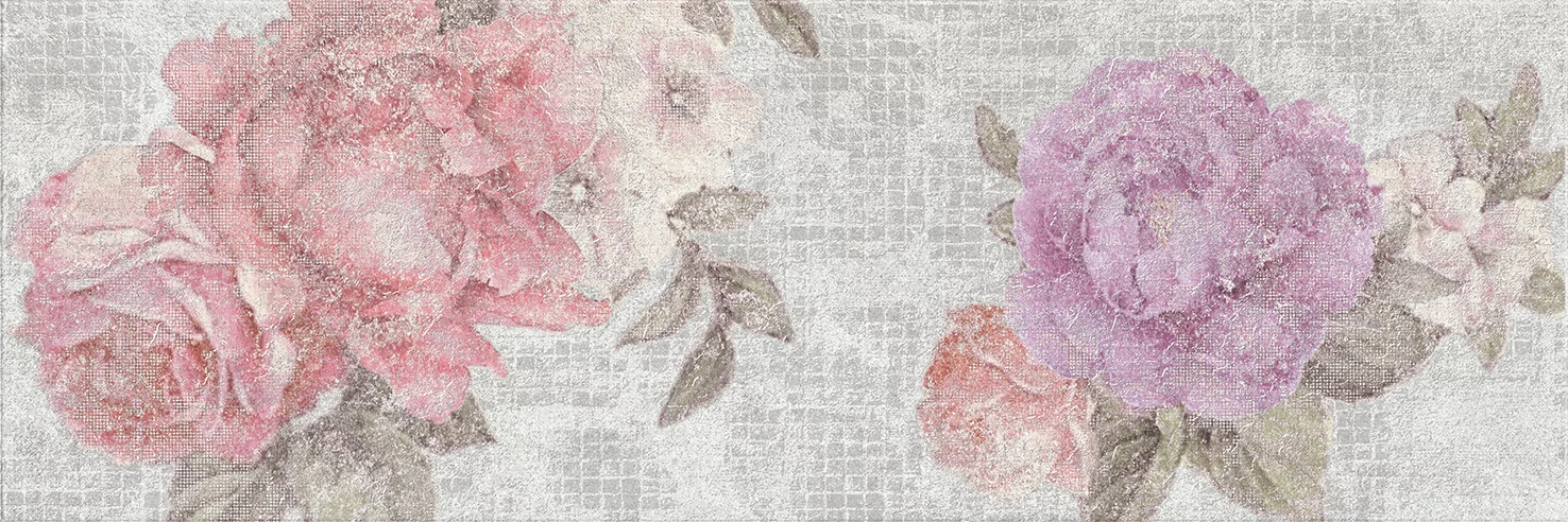 R0000060 Aliza Art White 40x120 Metropol Ceramica