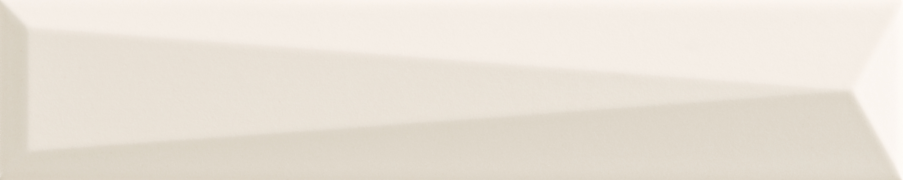 192094 Up Lingotto Bone Glossy 25x5 Ava Ceramica