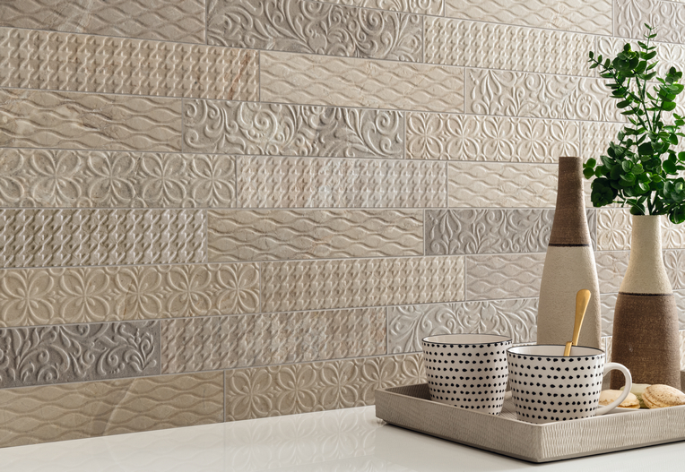 Golden Age Dec Beige soft 30x30 Edimax