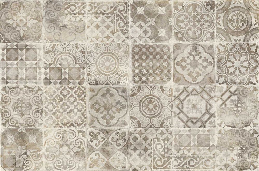 M18R Alchimia Greige Decoro Boho 60x180 MARAZZI Italy