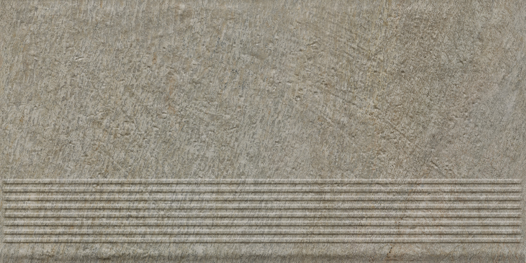 Eremite Taupe Stopnica Prosta Struktura Mat B1a 30x60 Paradyz