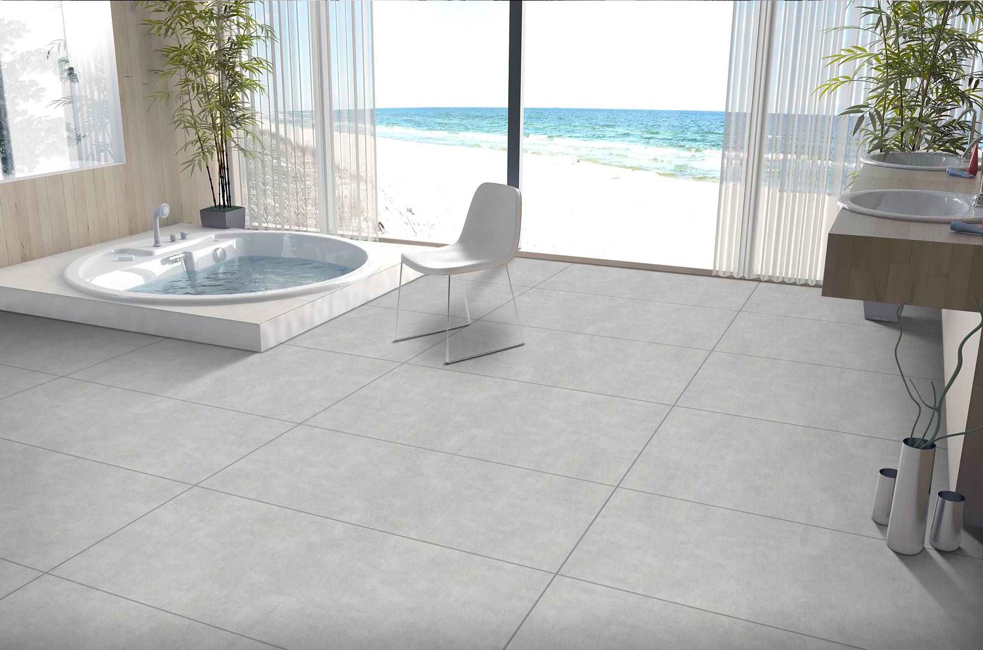 Gress Velvet Silver One Touch