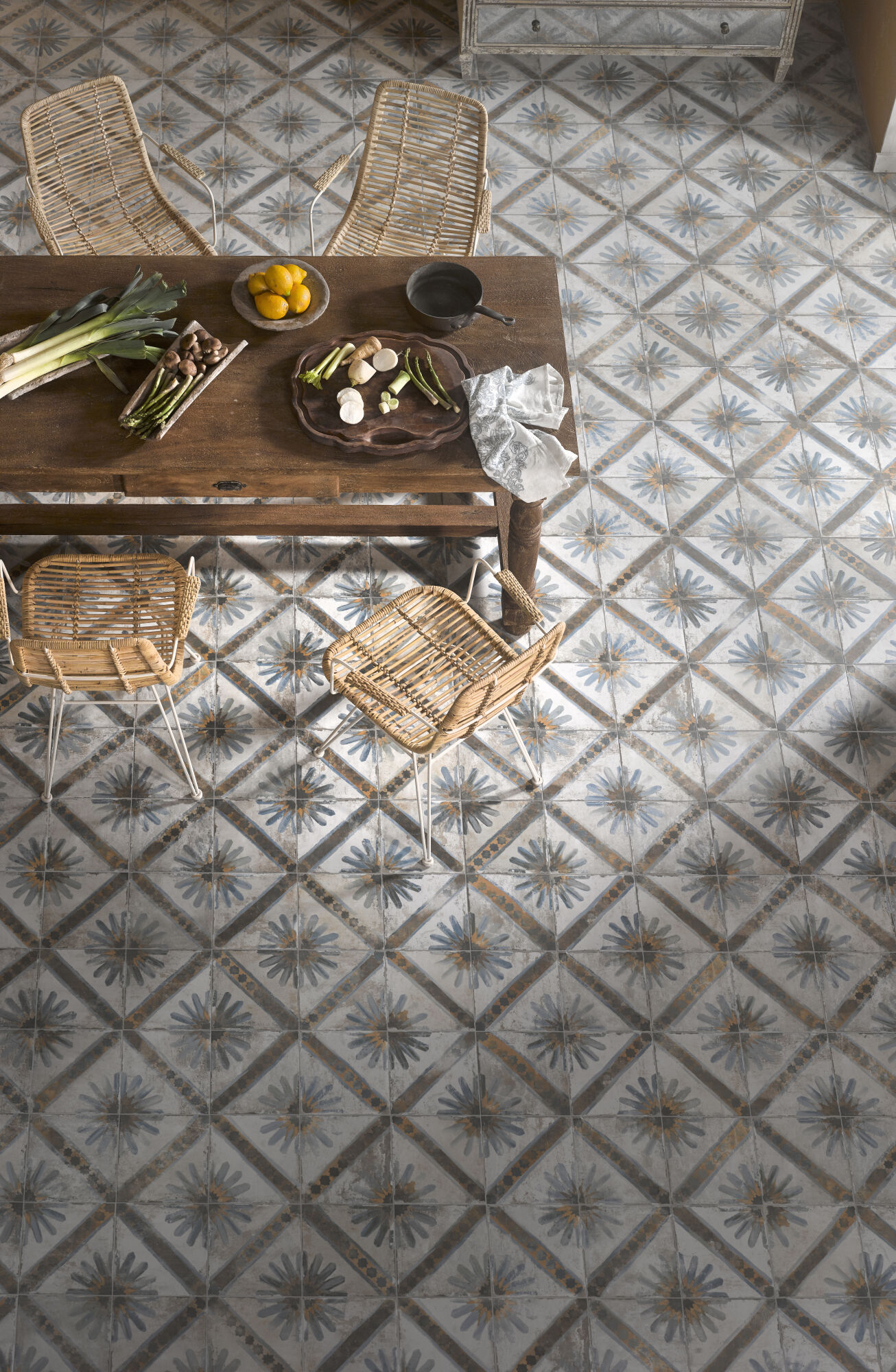 38162 FS Marrakech Blue 45х45x0,95 Peronda фото 10