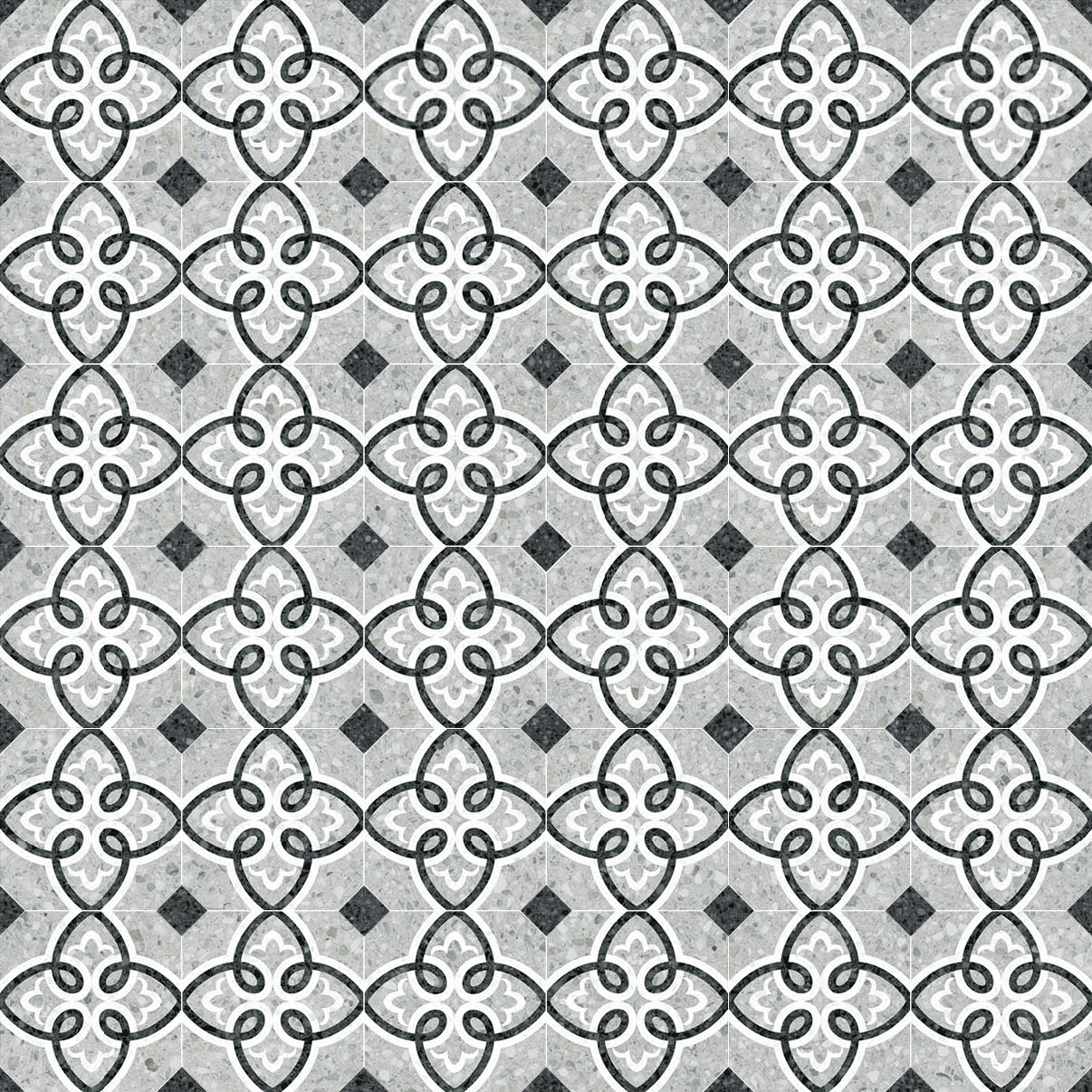 4T75 Octgono Garde Gris 20x20 VIVES