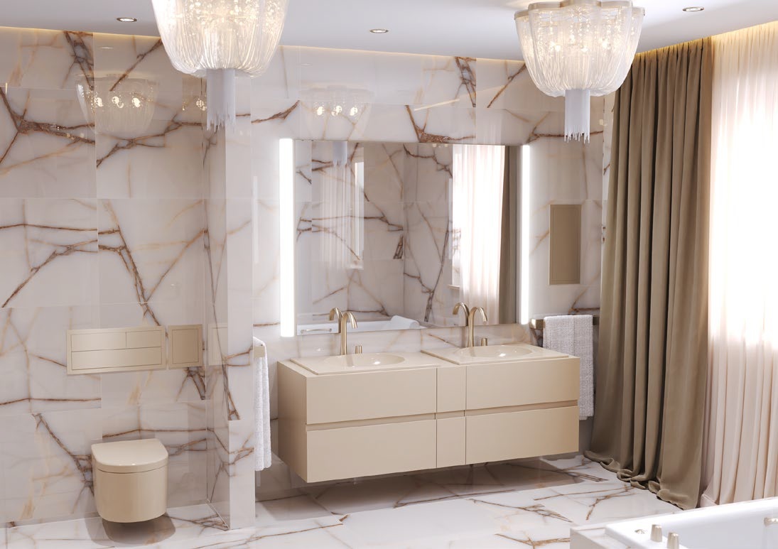 Modern полированный 60x120 Cube Ceramica фото 10