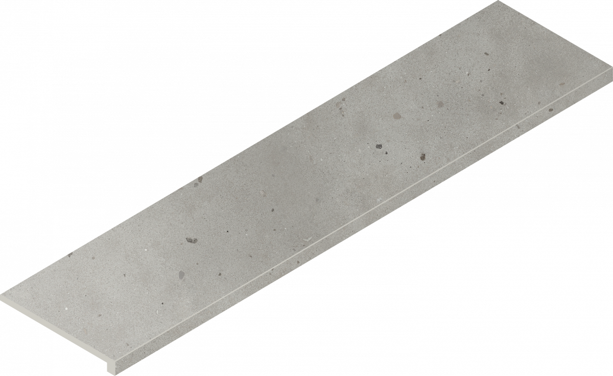 620070002769 Avantgarde Silver Scalino Angolare Dx 33x120 Italon