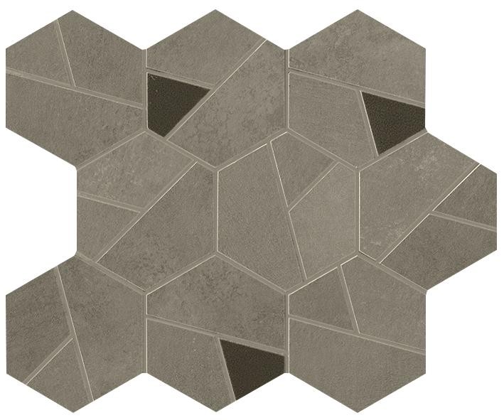 A0QP Boost Pro Taupe Mosaico Hex Coffee 25x28,5 Atlas Concorde