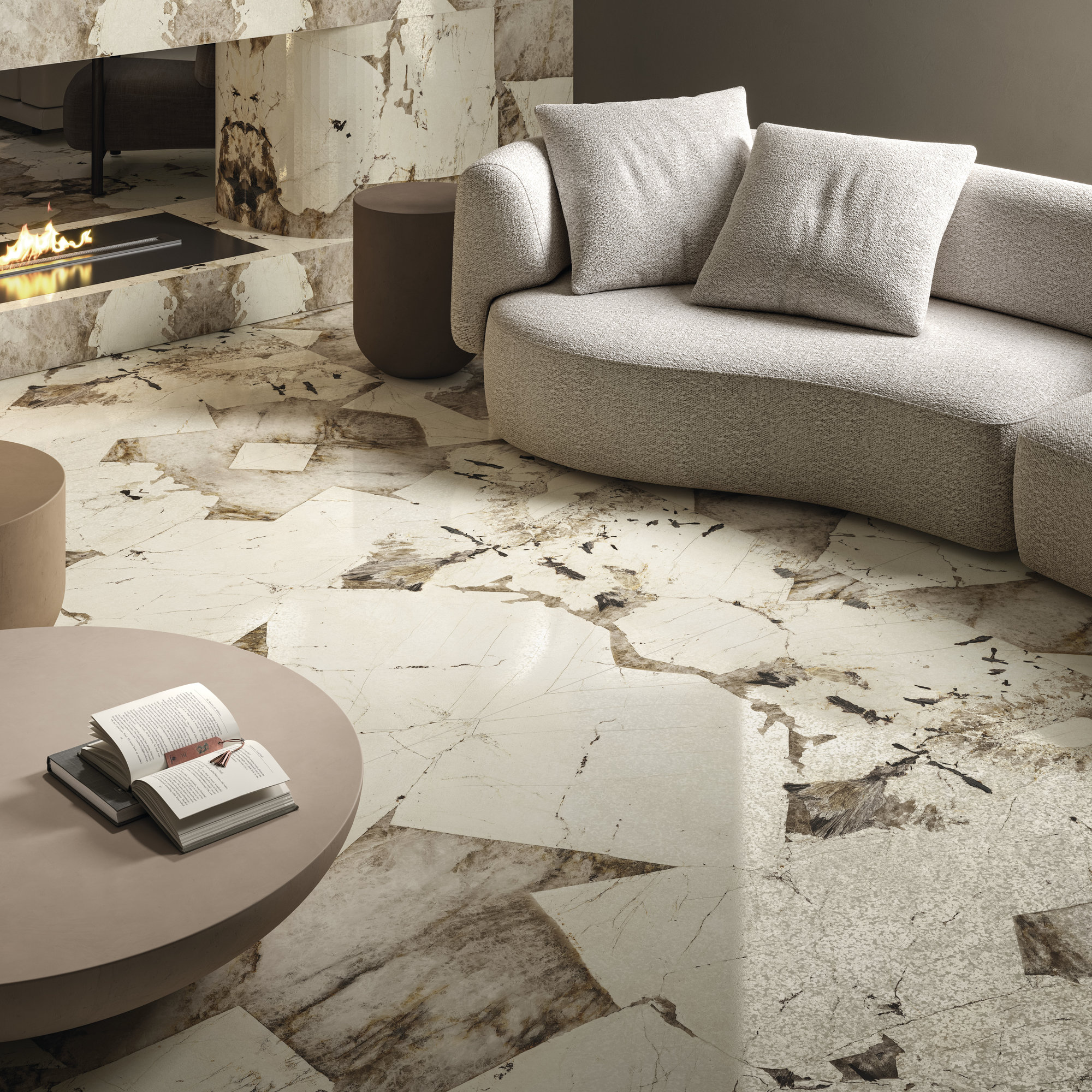 L175446MF6 Marmi Amazonite Luc 6mm 75x150 IRIS FMG фото 9