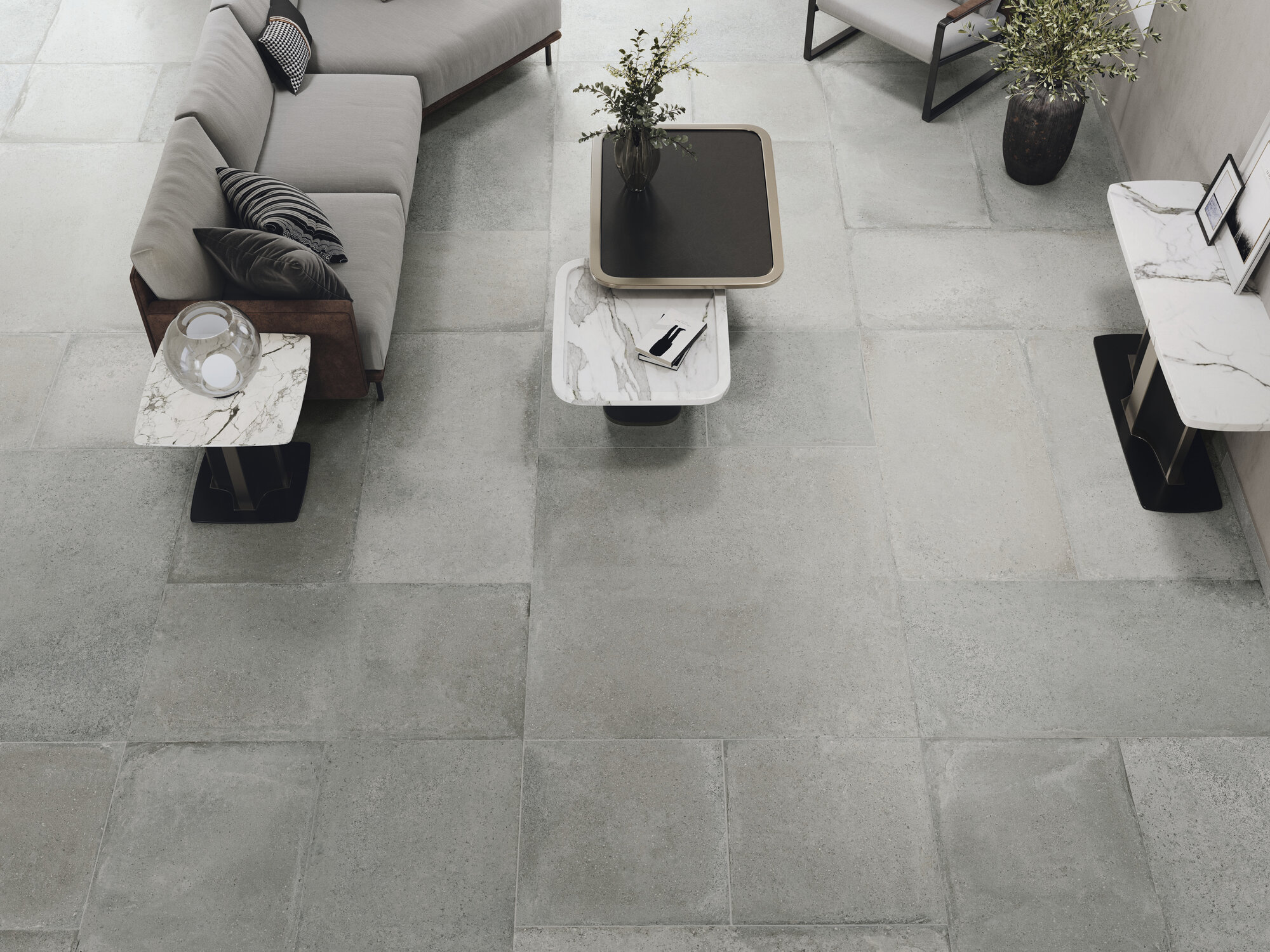 A042409 Palanzo Ecru Rect. 60x60 Ape Ceramica