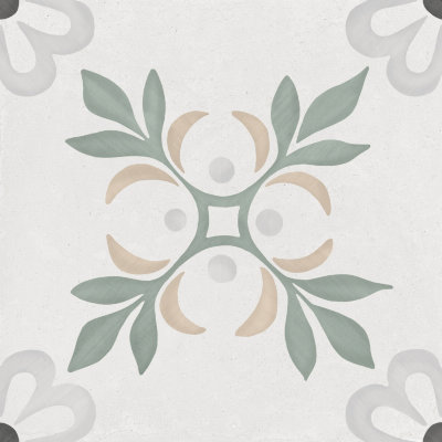 Sirocco Green Garden 22,3x22,3 Harmony