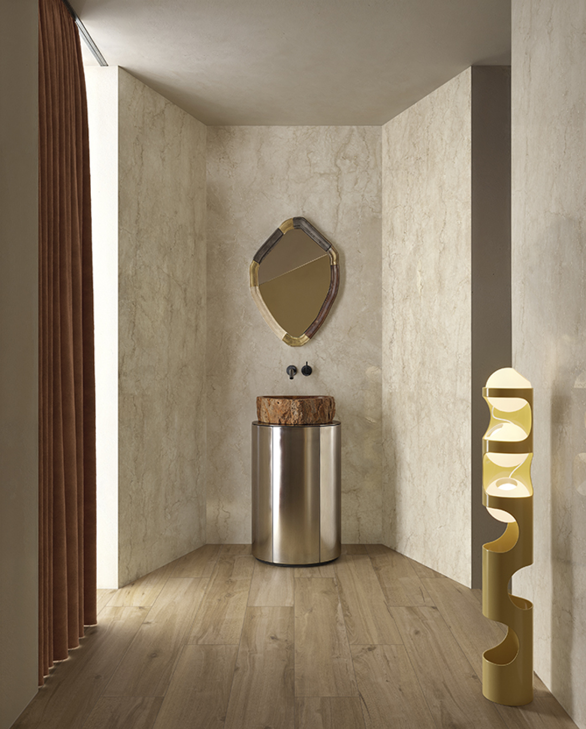 PF60020802 Bon Ton Botticino Nat 3D Ret 60x120 Gardenia Orchidea (Versace) фото 25