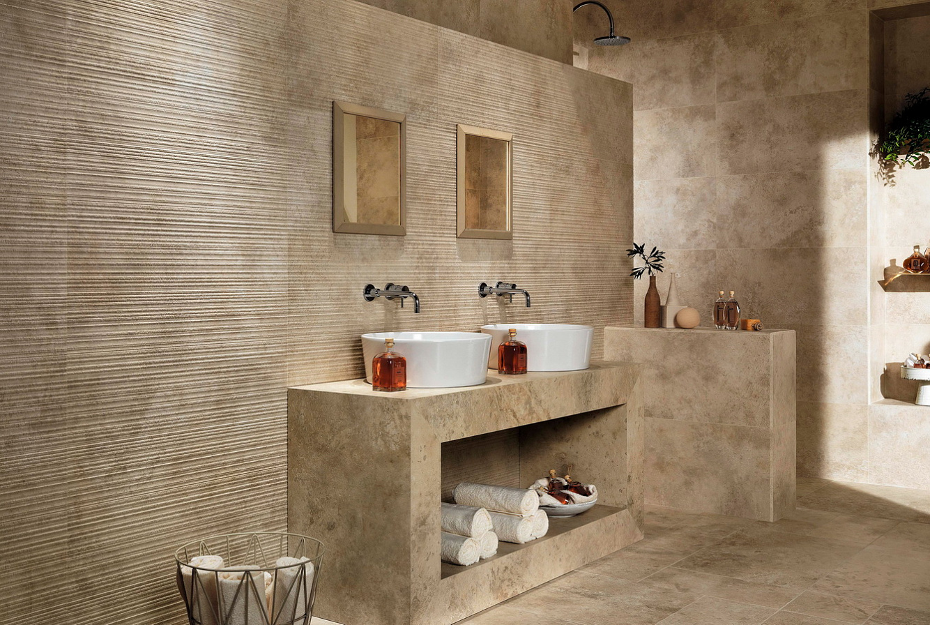9AKB Aix Blanc Minibrick Tumbled 30,5x30,5 Atlas Concorde
