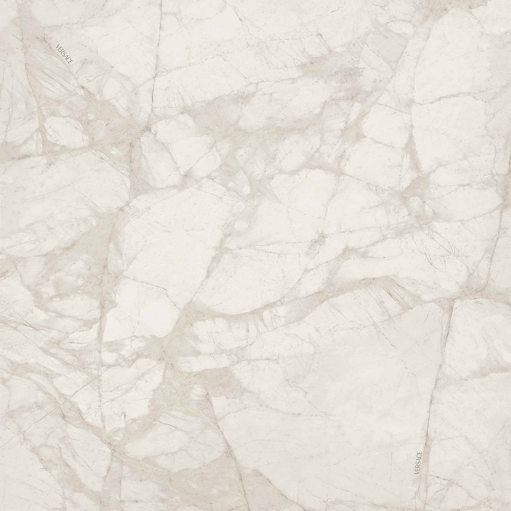 PF60015277 Tarsia Bianco Dolomiti Lux 3D Rett 120x120 Versace (Gardenia Orchidea)