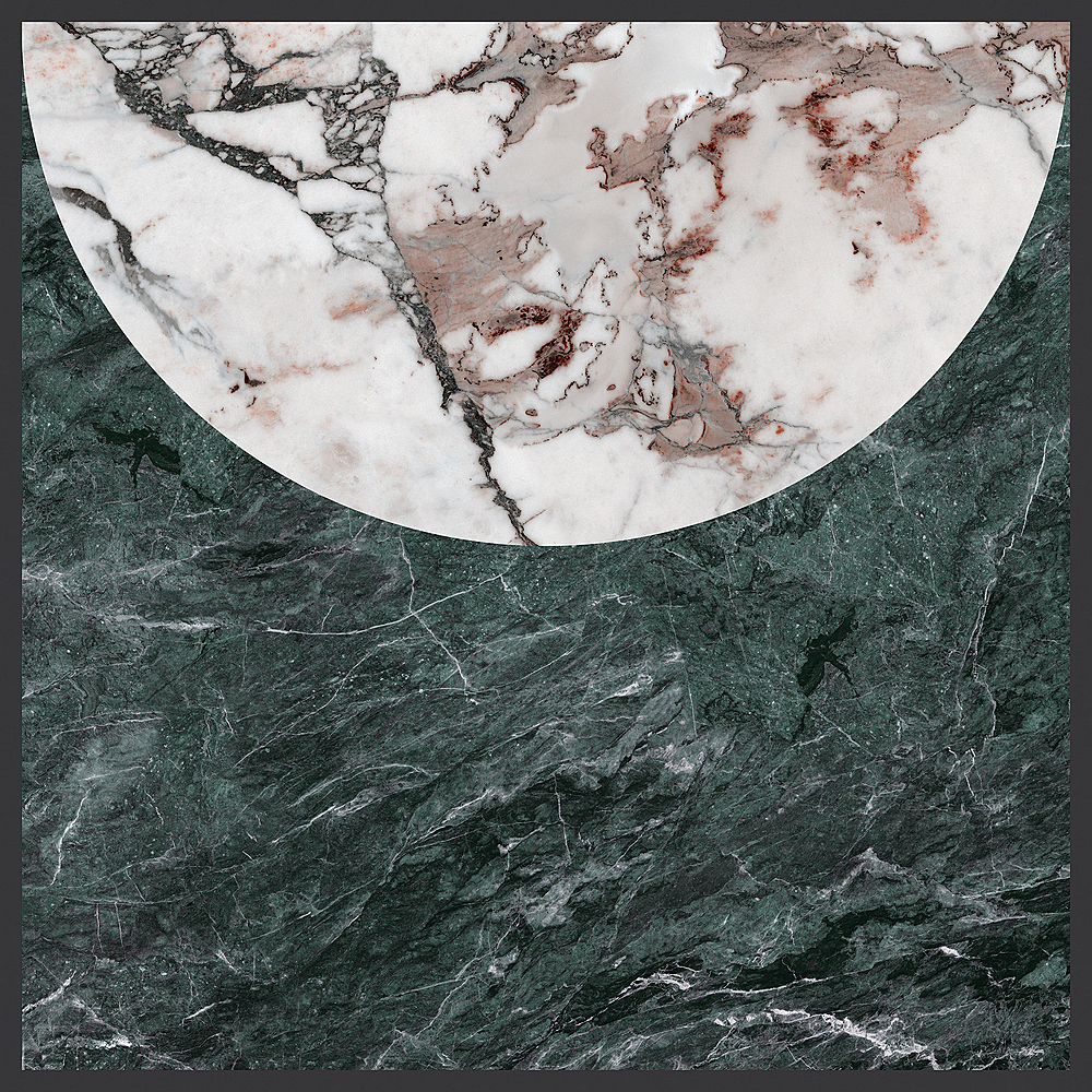 764131 Policroma Volta Alpi-Breccia Mat Ret 6mm 120x120 Cedit