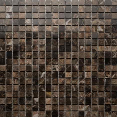 Emperador Dark Pol. 4мм 30.5x30.5 Orro Mosaic
