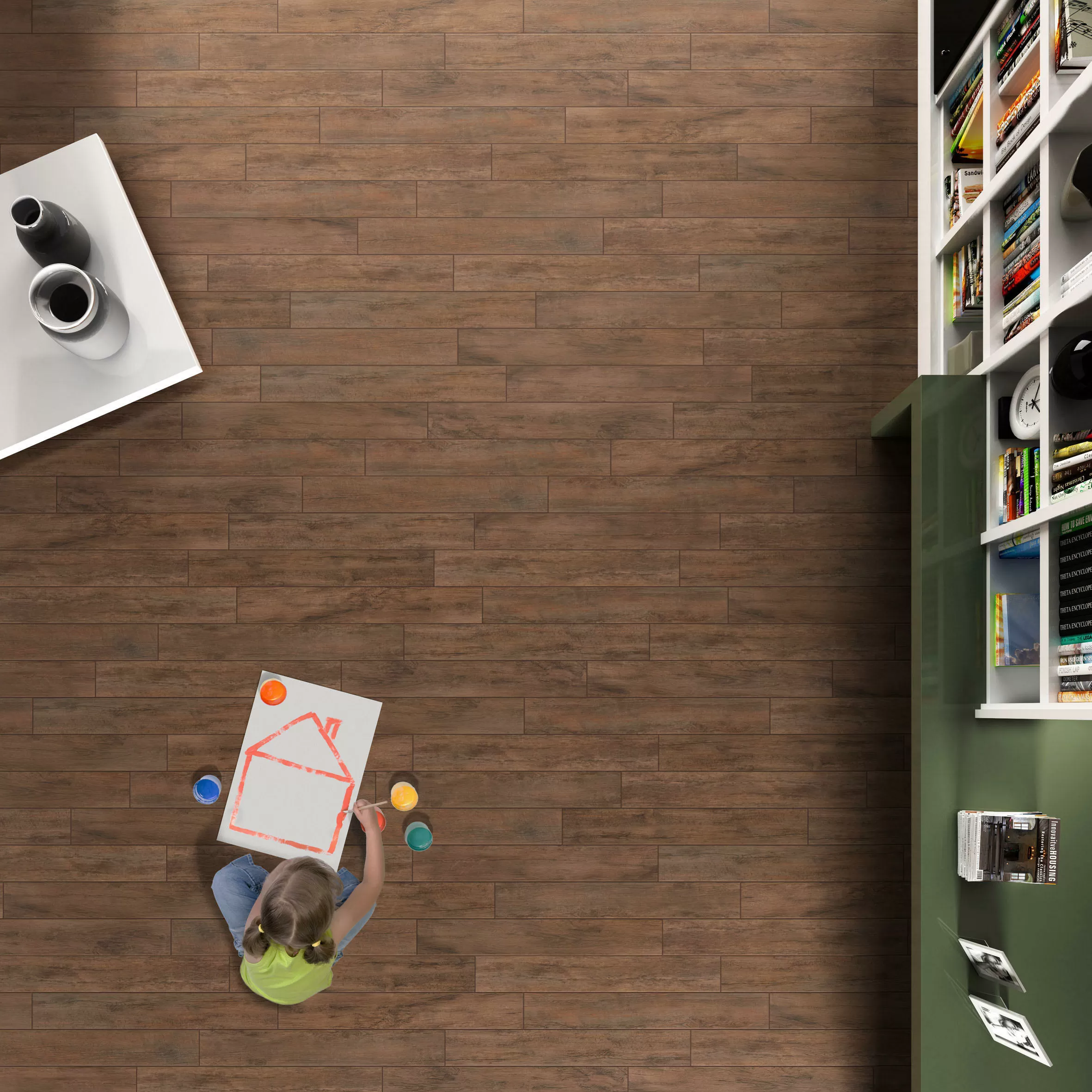 Mythos Red 15х100 RHS (Rondine) Ceramiche фото 4