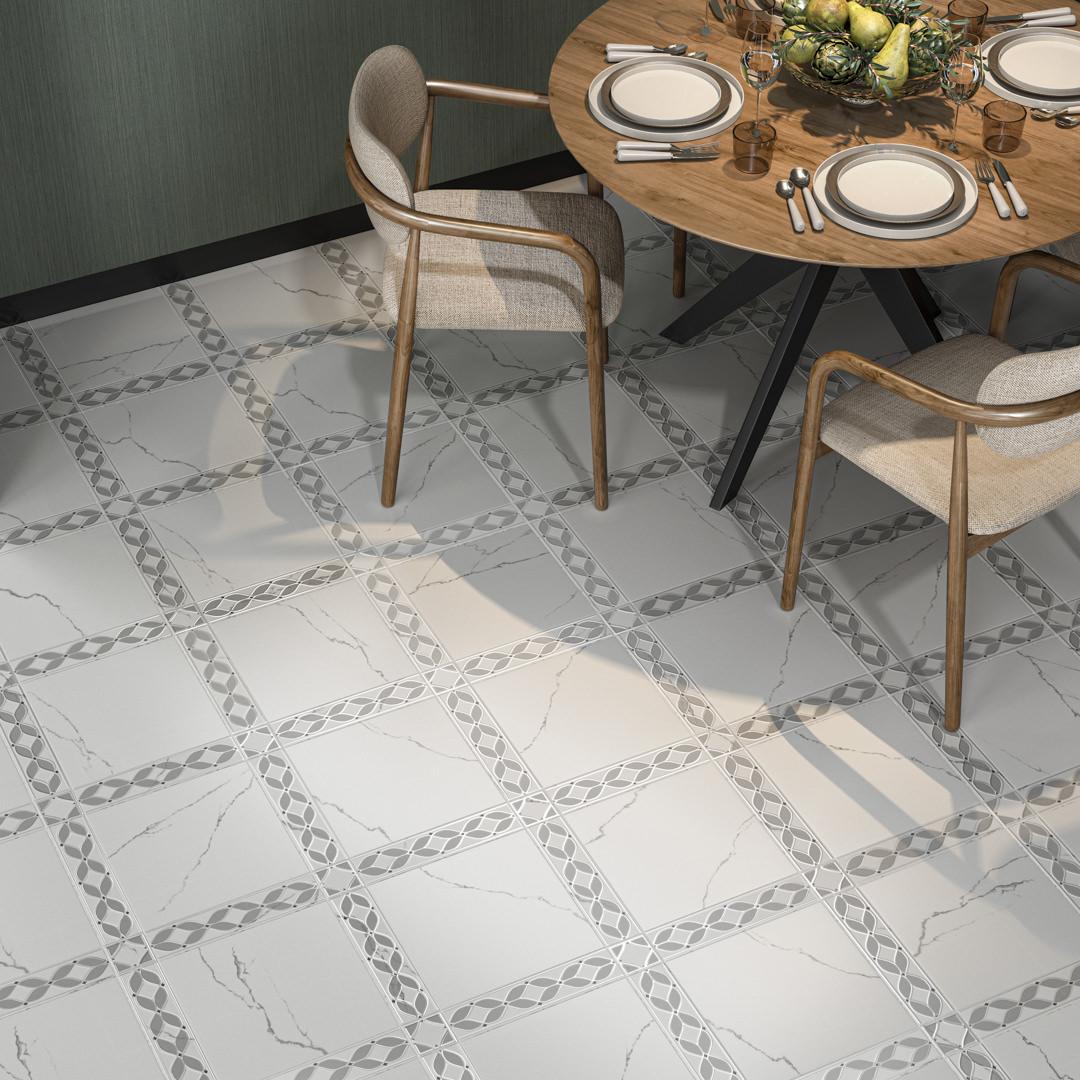 SG593100R Монте Тиберио серый светлый матовый обрезной 119,5x238,5x1,1 Kerama Marazzi